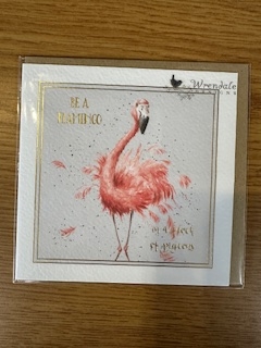Be a Flamingo Card