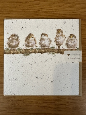 Birds Card