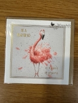 Be a Flamingo Card