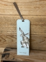 Wrendale Hare Bookmark