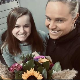 Madison  ( Florist ) & Emma