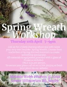 Spring Wreath Class