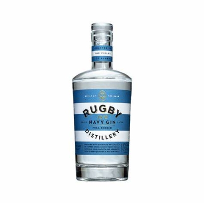 Rugby Gin 70cl Navy strength