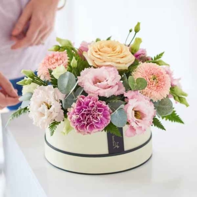 Hatbox Arrangement