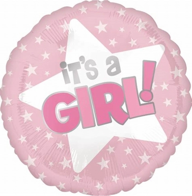 Baby Girl Balloon