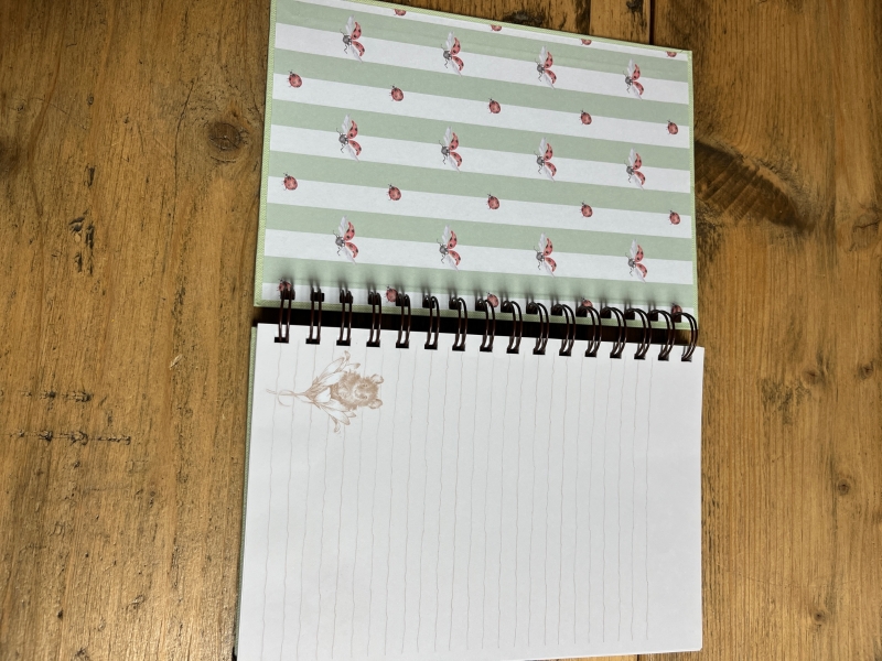 Mouse Spiral Notebook