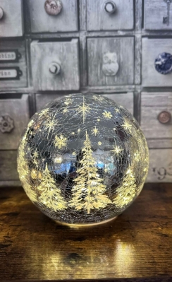 Sparkling Christmas Tree LED Ball