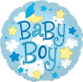 Baby Boy Balloon