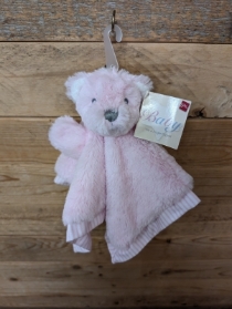 Baby girl comforter toy