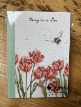 Busy as a Bee notebook