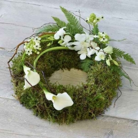 Eco wreath