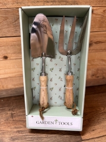 Fork and Trowel set