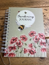 Gardening journal by Wrendale