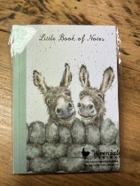 Little book of notes notebook