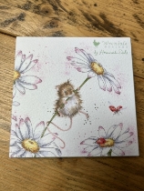 Mouse Notecard Book