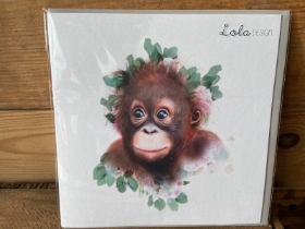 Orangutan Card